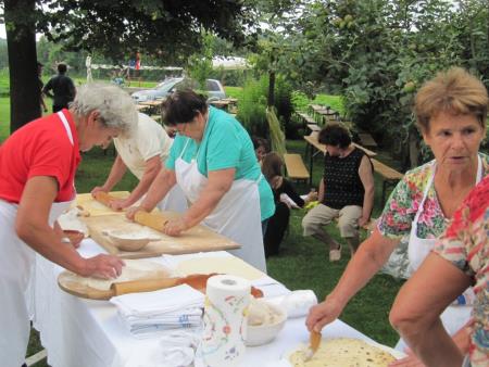 Slovesnost ob odhodu JLA iz SV Slovenije, 5.7.2014 na Gibini 20
